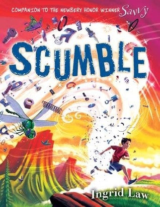 scumble-by-ingrid-law-(paperback) cover image