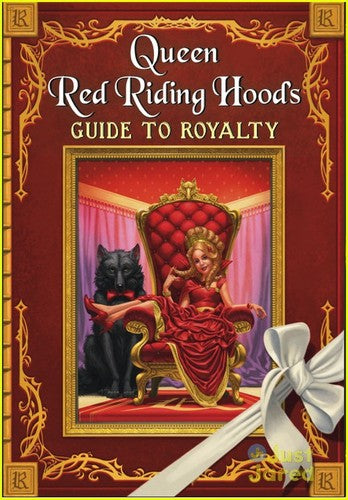 queen-red-riding-hood's-guide-to-royalty-by-chris-colfer-(hardcover) cover image