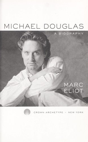 michael-douglas-by-marc-eliot-(hardcover) cover image