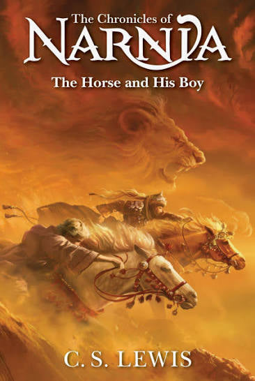 The horse and his boy by C.S. Lewis (paperback)