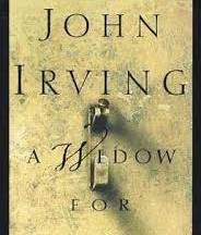 A widow for one year by John Irving (paperback)