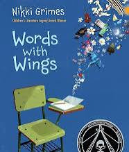 Words with wings by Nikki Grimes (hardcover)