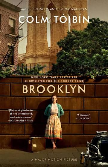 Brooklyn by Colm Tóibín (paperback)