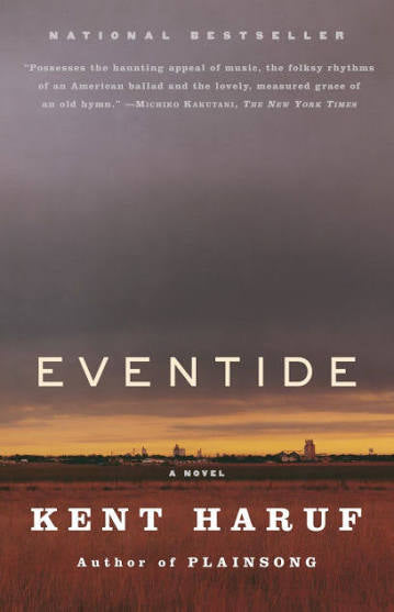 Eventide by Kent Haruf (paperback)