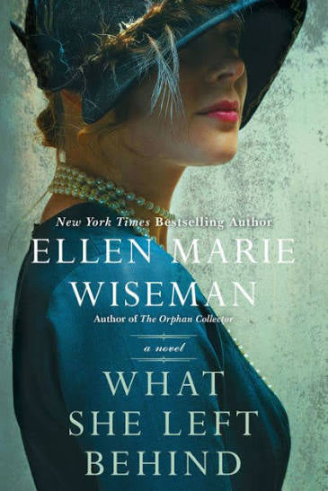 What She Left Behind by Ellen Marie Wiseman (paperback)