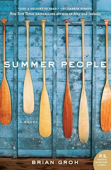 Summer People by Brian Groh (paperback)