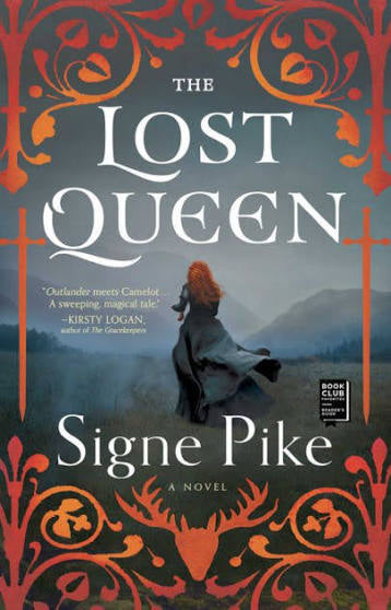 Lost Queen by Signe Pike (paperback)