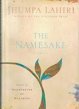 The namesake by Jhumpa Lahiri (paperback)