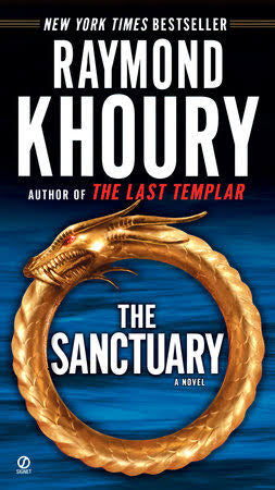 The sanctuary by Raymond Khoury (paperback)