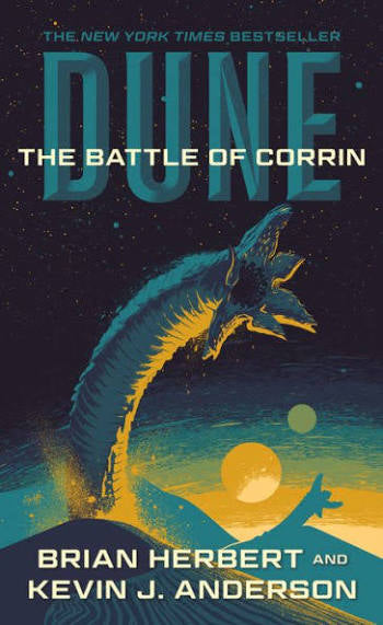 Dune : the Battle of Corrin by Brian Herbert, Kevin J. Anderson (paperback)
