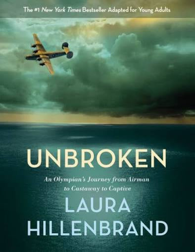Unbroken by Laura Hillenbrand (paperback)