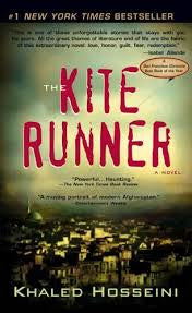 The Kite Runner by Khaled Hosseini (paperback)
