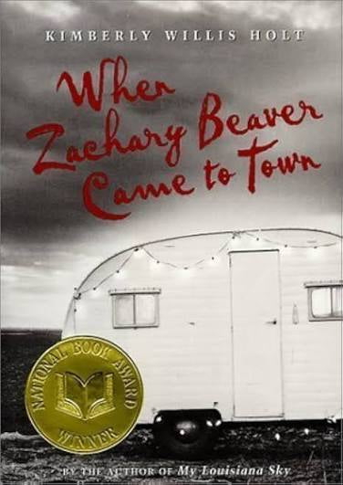 When Zachary Beaver came to town by Kimberly Willis Holt (paperback)