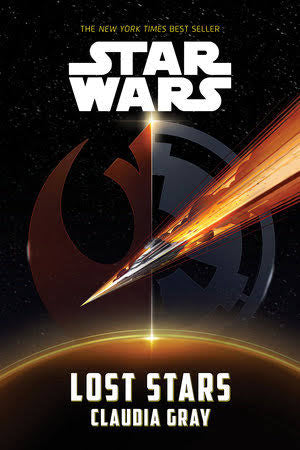 Star Wars. Lost stars by Claudia Gray (hardcover)