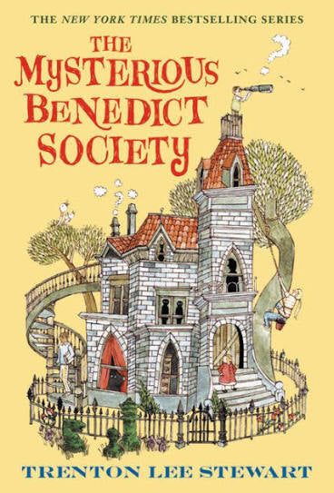 The Mysterious Benedict Society by Trenton Lee Stewart (paperback)