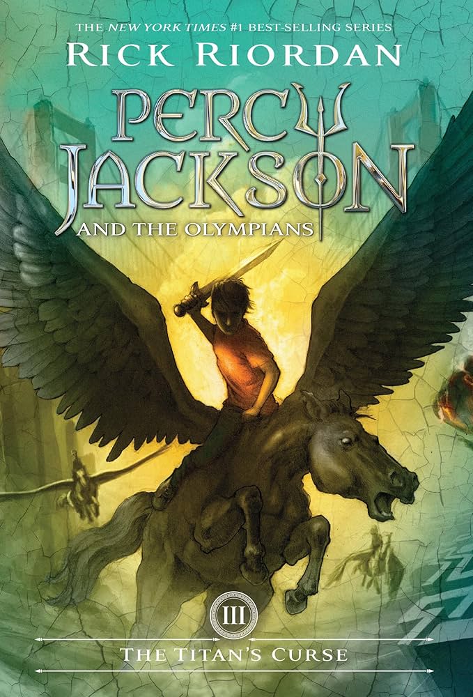 Percy Jackson & the Olympians: Book Three by Rick Riordan (paperback)