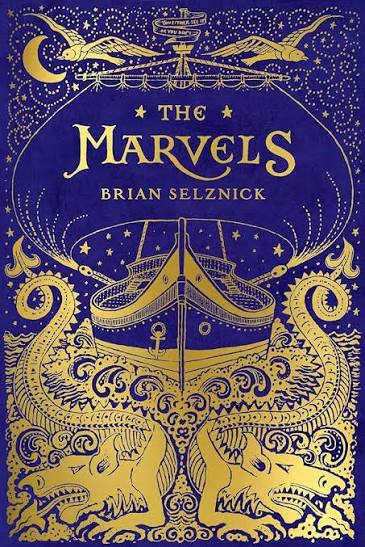 The Marvels by Brian Selznick (paperback)