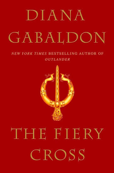 Fiery Cross by Diana Gabaldon (paperback)
