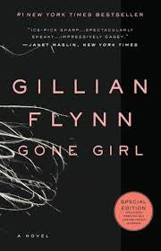 Gone Girl by Gillian Flynn (paperback)