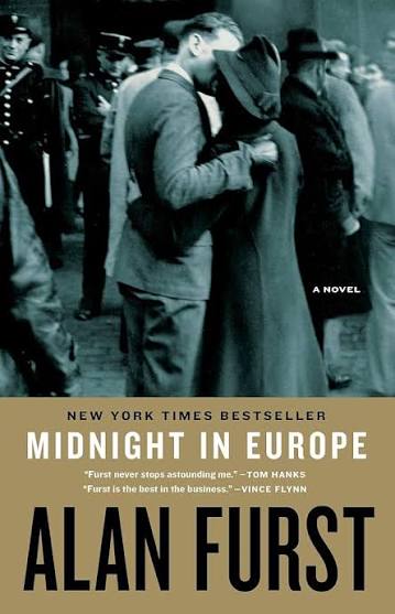 Midnight in Europe by Alan Furst (hardcover)