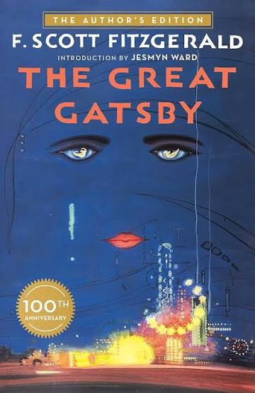 The Great Gatsby by F. Scott Fitzgerald (paperback)
