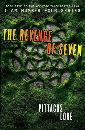 The Revenge of Seven by Pittacus Lore (paperback)
