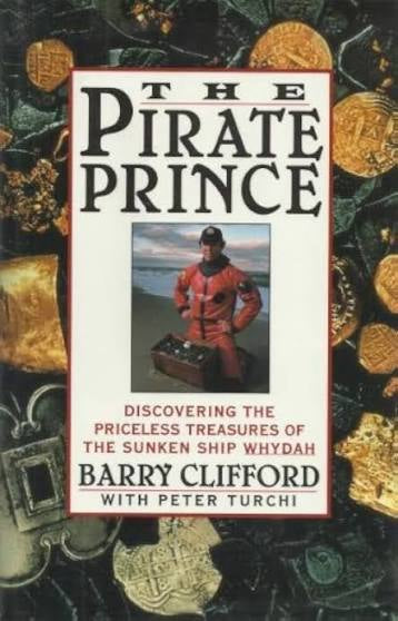The pirate prince by Barry Clifford (hardcover)