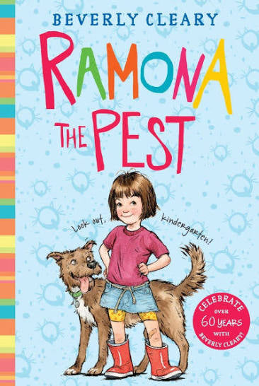 Ramona the pest by Beverly Cleary (hardcover)