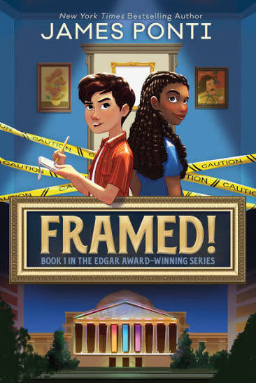 Framed! by James Ponti (paperback)