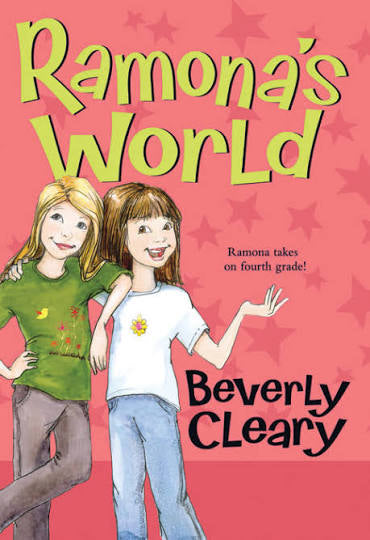 Ramona's world by Beverly Cleary (paperback)