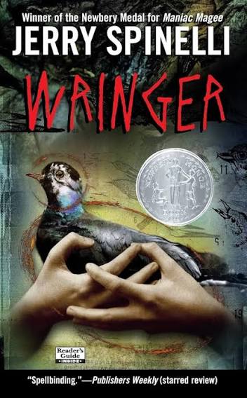 Wringer by Jerry Spinelli (paperback)
