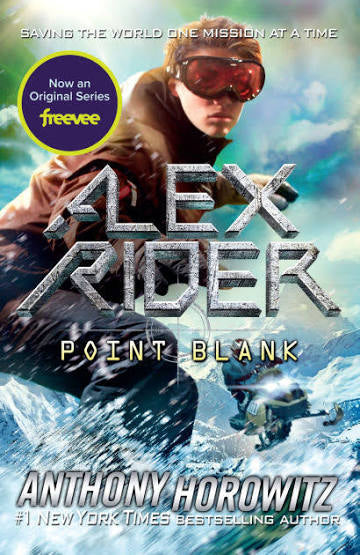 Point Blank (Alex Rider) by Anthony Horowitz (paperback)