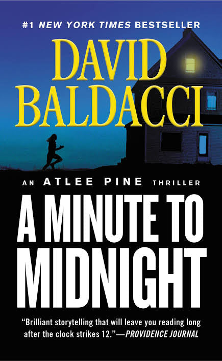A Minute to Midnight by David Baldacci (hardcover)