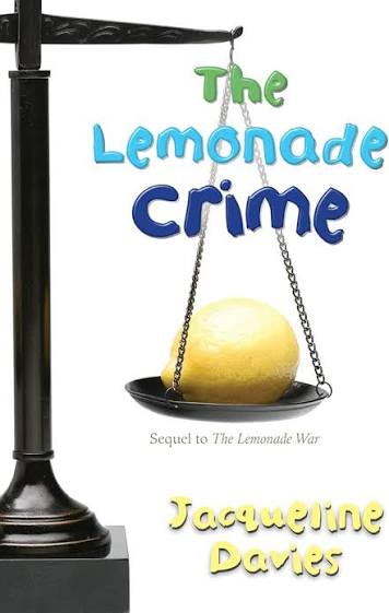 Lemonade Crime by Davies, Jacqueline (paperback)