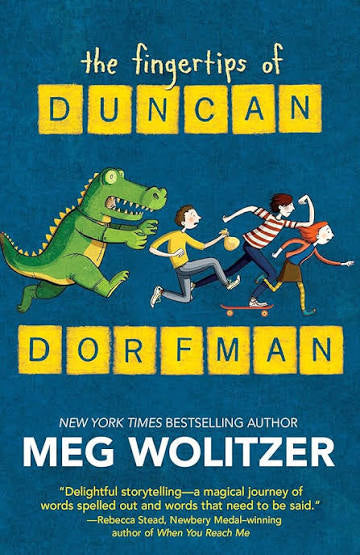 Fingertips of Duncan Dorfman by Meg Wolitzer (paperback)