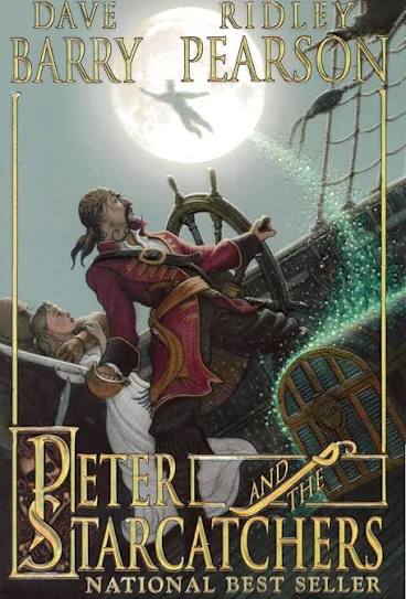 Peter and the Starcatchers by Dave Barry, Ridley Pearson, Jim Dale (paperback)