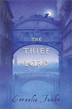 The thief lord by Cornelia Funke (paperback)