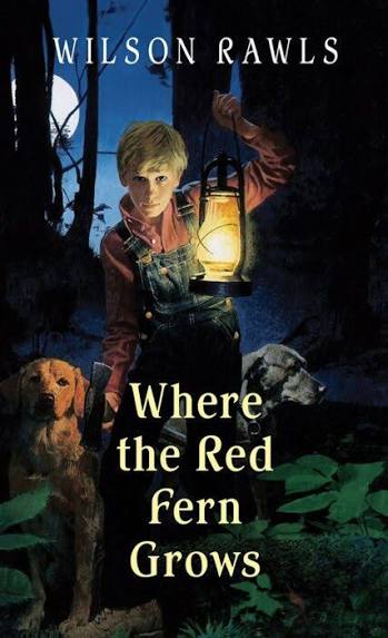 Where the Red Fern Grows by Wilson Rawls (paperback)