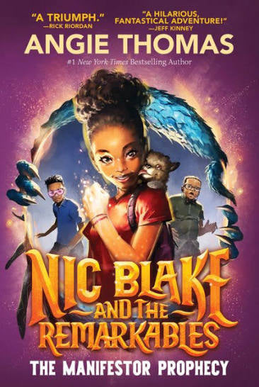 Nic Blake and the Remarkables by Angie Thomas (paperback)