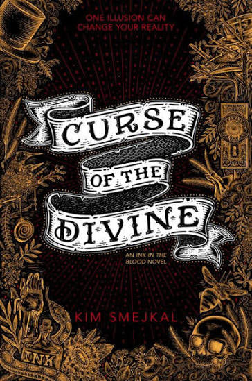 Curse of the Devine by Kim Smejkal (hardcover)