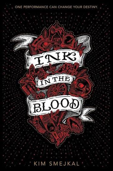 Ink in the blood by Kim Smejkal (hardcover)