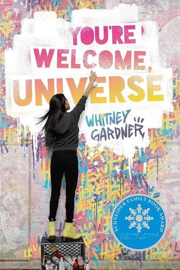 You're Welcome, Universe by Whitney Gardner (paperback)