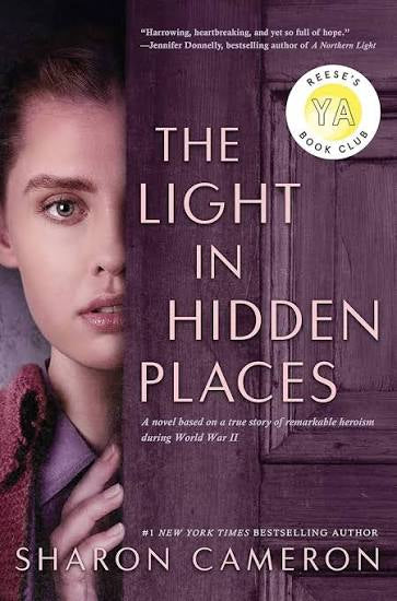 The Light in Hidden Places by Sharon Cameron (paperback)