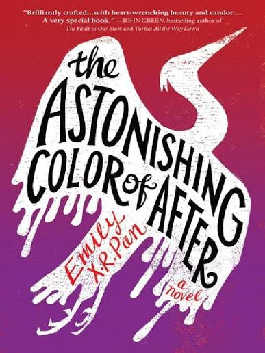 The Astonishing Color of After by Alexandra Murphy (paperback)