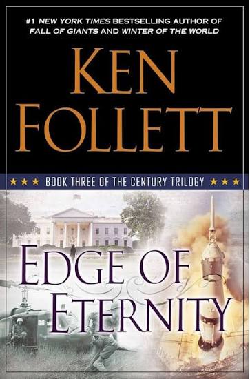 Edge of Eternity by Ken Follett (hardcover)