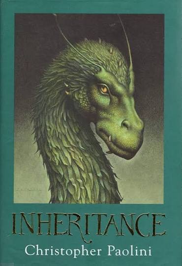 Inheritance by Christopher Paolini (hardcover)