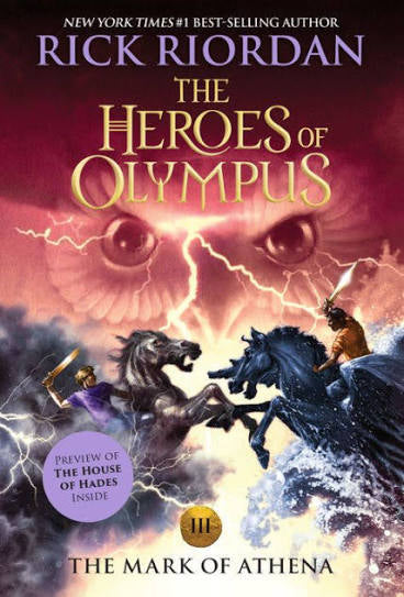 The Mark of Athena by Rick Riordan (paperback)
