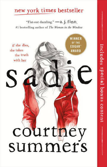Sadie by Courtney Summers (paperback)