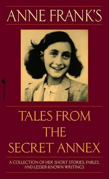 Tales from the Secret Annexe by Anne Frank (hardcover)
