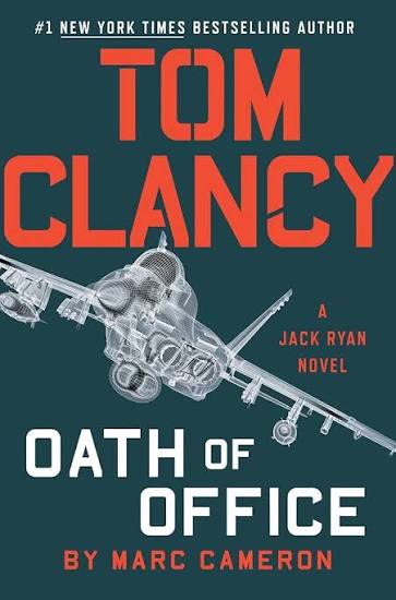 Oath of office by Marc Cameron (hardcover)